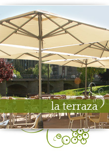 Terraza Restaurante Los Parrales